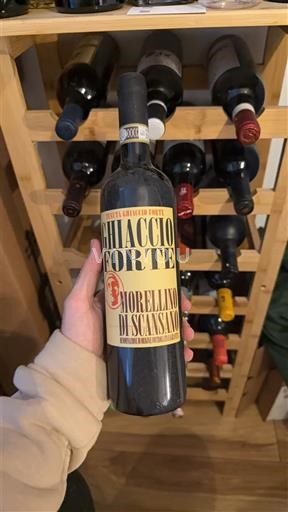 Toscane Morellino di Scansano Ghiaccio Forte 2022