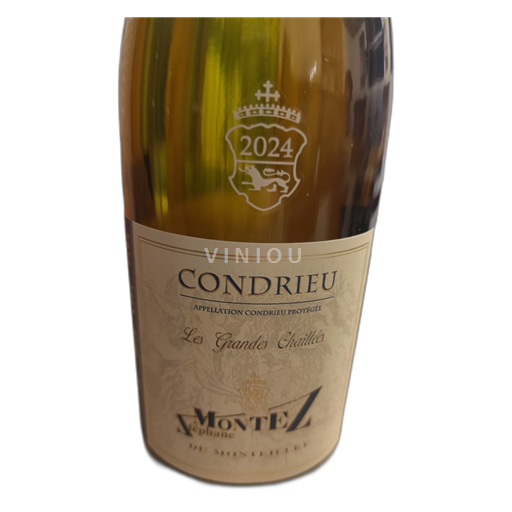 Rhônevallei Condrieu Domaine Montez Les Grandes Chaillées 2024