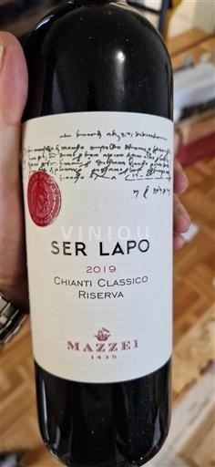 Tuscany Not Specified Mazzei Ser Lapo 2019