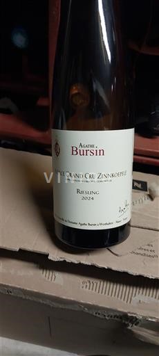 Alzacija Ni doloceno Grand Cru Agathe Bursin 2024