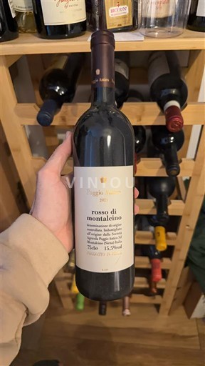 Toscana Rosso de Montalcino Campo ai Sassi 2021