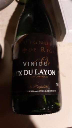 Loirevallei Coteaux du Layon Vignoble de Rigaud Clos d'Or Niet-geïntegreerd