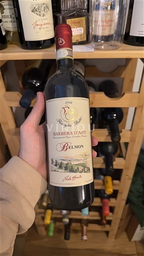Piémont Barbera d'Asti Enzo Poggio Belsi Belmon 2021