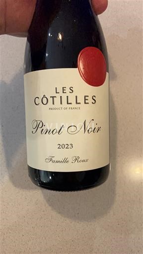 Borgogna Les Côtille Pinot Noir 2023