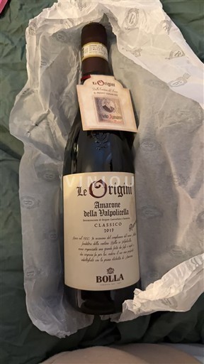 Veneto Not Specified Bolla Le Origini 2017