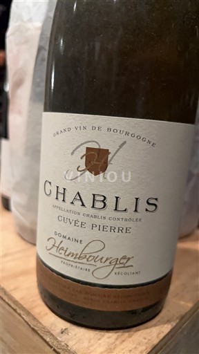 Burgundi Chablis Domaine Heimbourger Pierre 2013