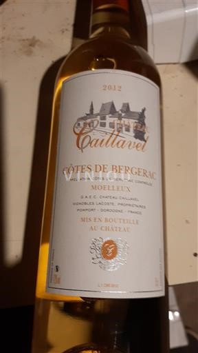 Sudoeste Côtes-de-Bergerac Caillavel 2012