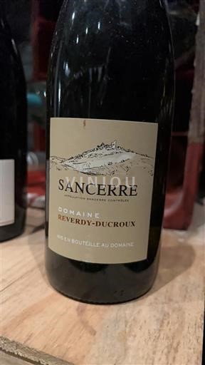 Loire Valley Sancerre Domaine Reverdy-Ducroux 2019