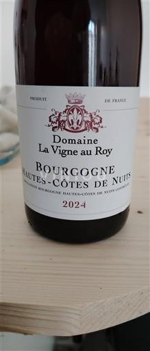 Burgundsko Nespecifikováno Domaine La Vigne au Roy Hautes Côtes de Nuits 2024