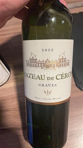 Bordéus Graves Château Cerons 2022