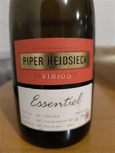 Champagne Sâm-panh Piper-Heidsieck Essentiel 2020