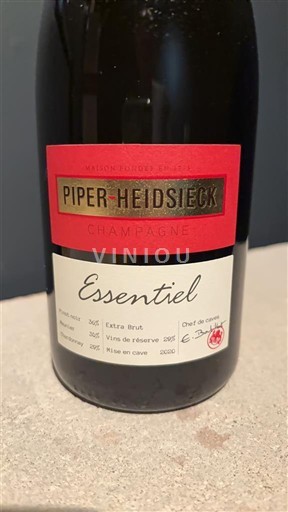 Shampanjë Piper-Heidsieck Essentiel 2020