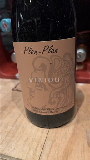 Languedoque Não especificado Alain Allier Plan-Plan Não Sazonado