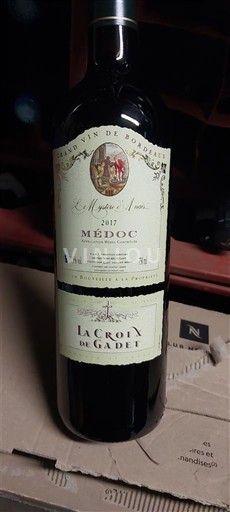 Bordeaux Médoc La Croix de Gadet 2017