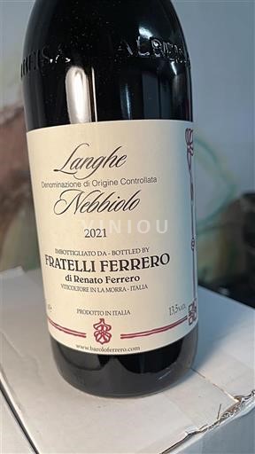 Piémont Nebbiolo d'Alba Fratelli Ferrero 2021