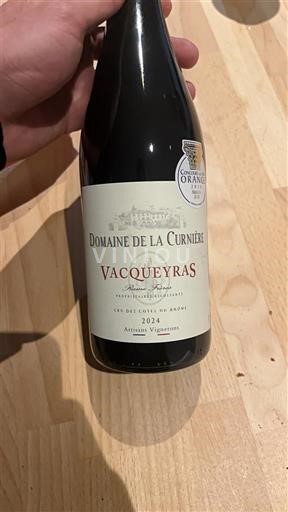Rona dolina Vacqueyras Domaine La Curnière 2024