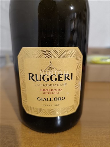 Veneto Conegliano Valdobbiadene Prosecco Ruggeri Giall'Oro Ikke årgangsbestemt