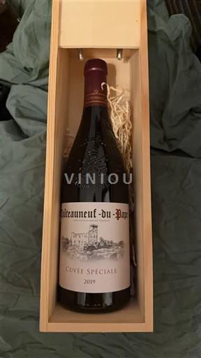 Rhône-dalen Châteauneuf-du-Pape Cuvée Spéciale 2019