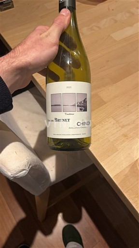 Dolina Loare Chinon Bruneau Brunet Tradition 2023