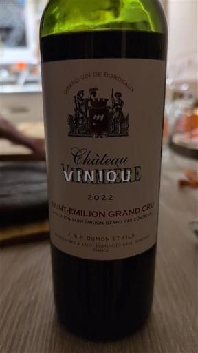 Bordeaux Saint-Émilion Grand Cru Grand Cru Château Viramiere 2022