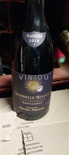 Bourgogne Chambolle-Musigny Domaine Michel Magnien Argillières 2019