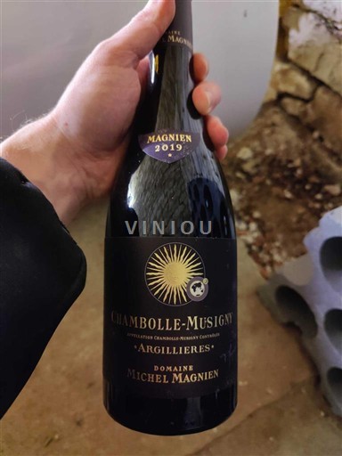 Burgund Chambolle-Musigny Domaine Michel Magnien Argillières 2019