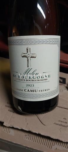 Burgundi Burgundin rinteet Domaine Camu Frères Melon de Bourgogne 2023