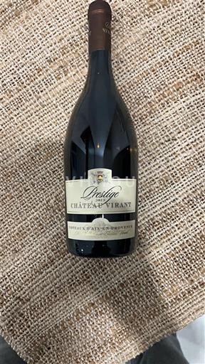 Provenza Coteaux de Aix en Provenza Château Virant Prestige Sin añada