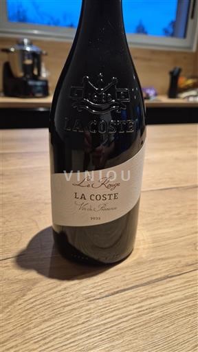 Provence Coteaux d'Aix-en-Provence Château La Coste Le Rouge 2022