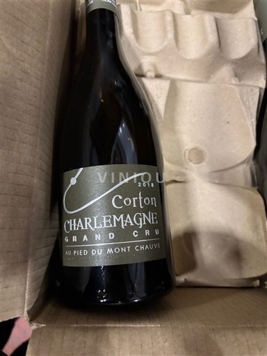 Borgogna Corton-charlemagne Grand Cru Au Pied du Mont Chauve 2018