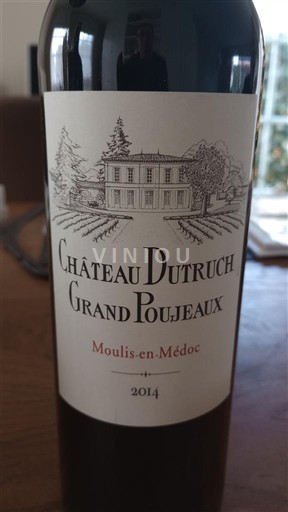 Bordeaux Moulis-en-Médoc Château Truch Grand Poujeaux 2014