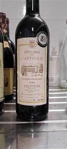 Sydvestfrankrig Fronton Excellence du Capitole 1996