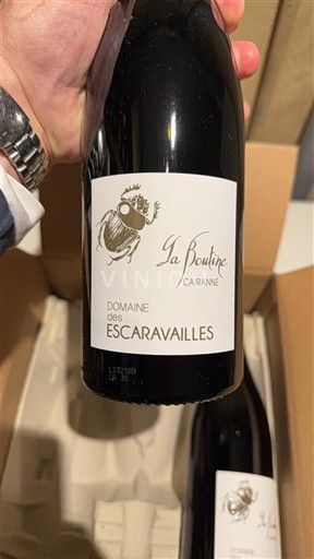 Údolí Rhôny Cairanne Domaine S Escaravailles La Boutine 2022