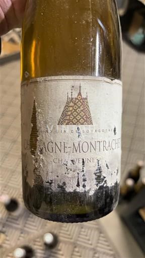 Burgundi Chassagne-Montrachet Premier Cru Château Pierre André au de Corton André 2007