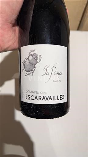 Rona dolina Rasteau Domaine S Escaravailles La Ponce 2021