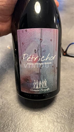 Valle della Loira Anjou Villages Brissac Domaine Escogriffe Pétrichor Senza annata