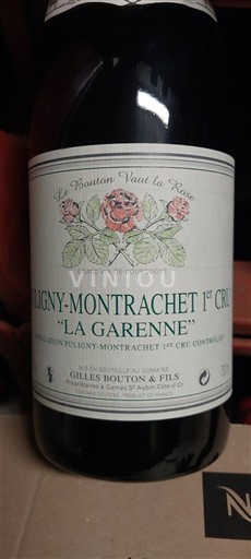 Borgogna Non specificato Premier Cru Gilles Bouton & Fils La Garenne Senza annata