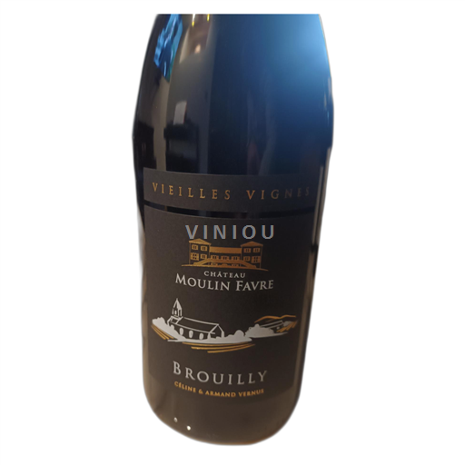 Beaujolais Brouilly Château Moulin Favre Vieilles Vignes 2021