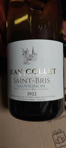 Borgogna Saint-Bris Jean Collet Sauvignon 2022
