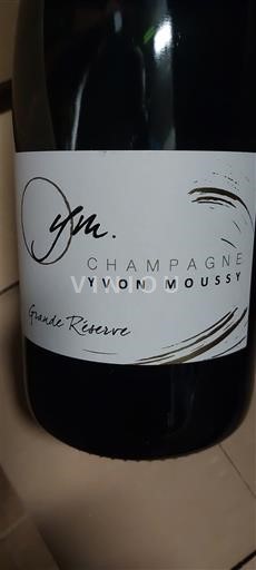 Champagne Yvon Moussy Grande Réserve Senza annata