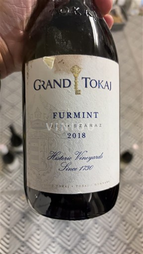 Tokaj Ikke specificeret Grand Tokaj Furmint 2018