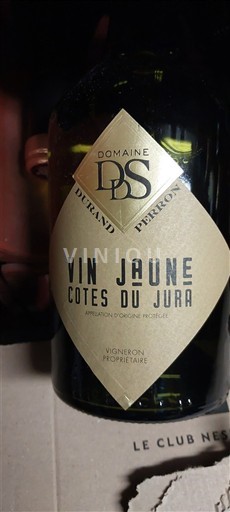 Jura Côtes-do-jura Domaine Rand Perron Não Sazonado
