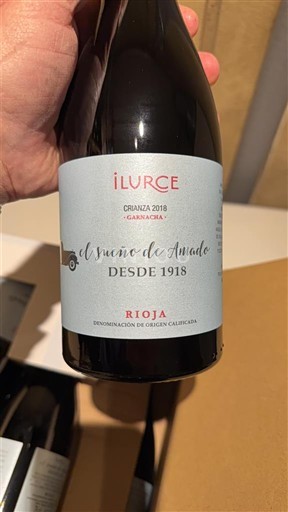 La Rioja Rioja Ilurce El sueño de Amado 2018