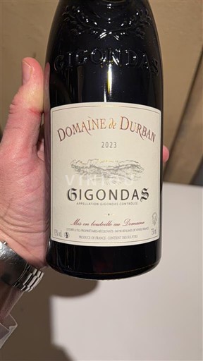 Vale do Ródano Gigondas Domaine Durban 2023
