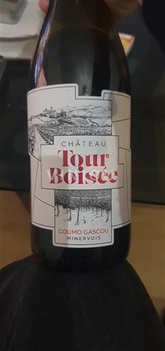 Languedoc Minervois Château Tour Boisée Coumo Gascoù Non Millésimé