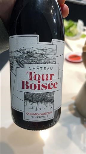 Languedoc Minervois Château Tour Boisée Coumo Gascoù Ikke-årgang