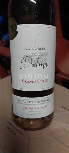 Provansa Coteaux d'Aix-en-Provence Vignobles Dalma Grande Neleten.
