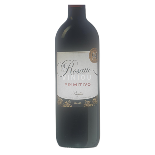 Puglia Vini di Puglia Rosatti Primitivo Puglia Primitivo 2022