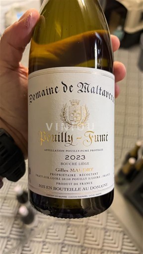 Loiretal Pouilly Fumé Domaine Maltaverne 2023