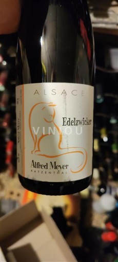 Elsass Alfred Meyer Edelzwicker 2024